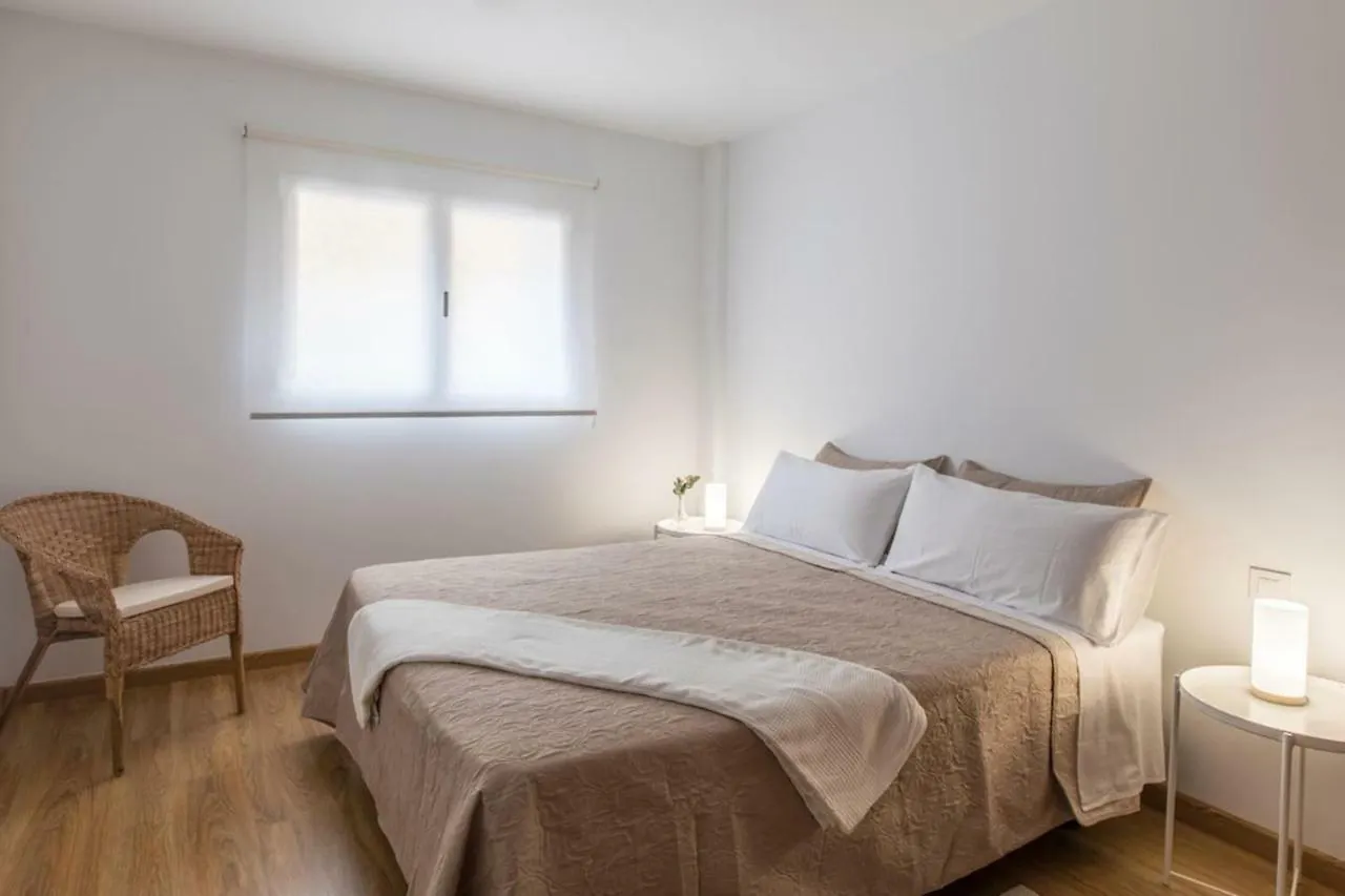 Apartamento La Nuit con Parking gratis en centro histórico La Laguna