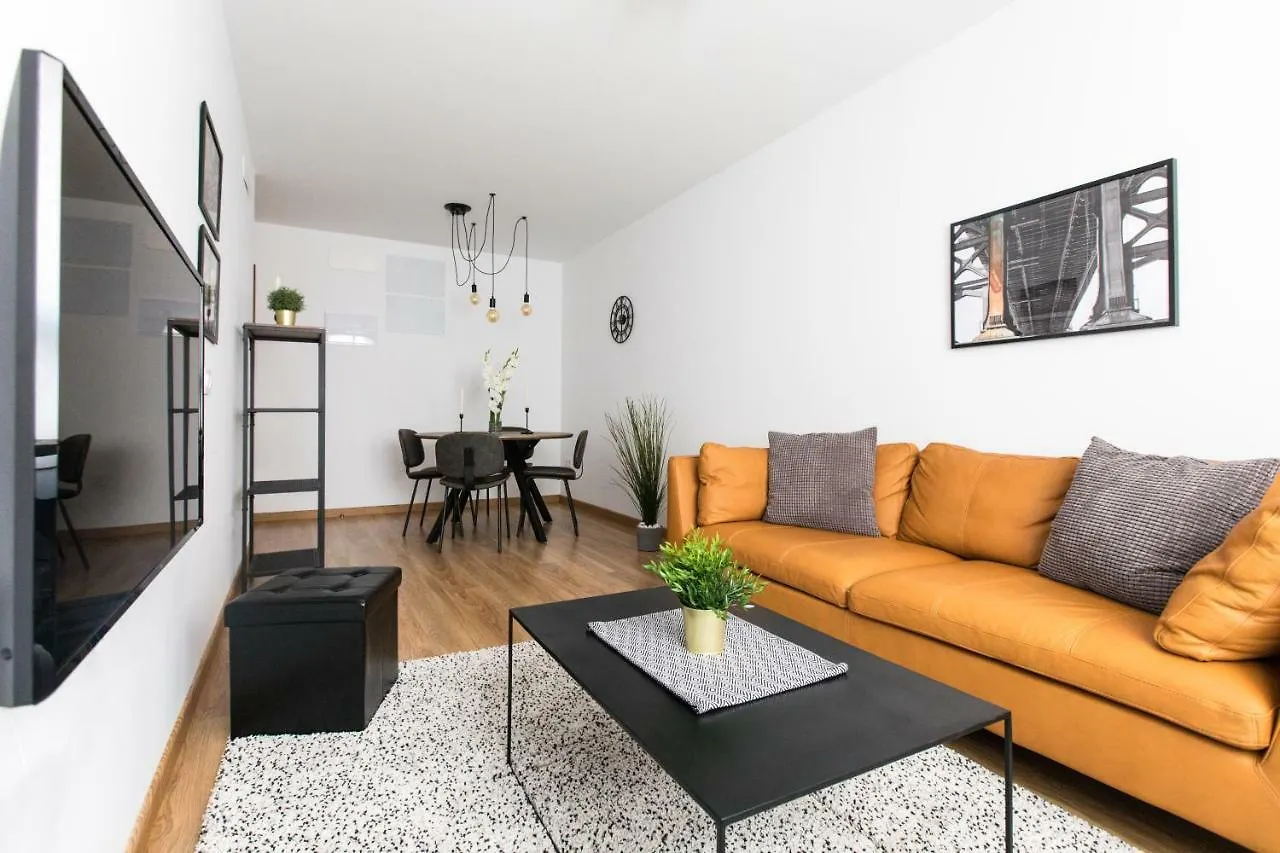 Apartamento La Nuit con Parking gratis en centro histórico La Laguna