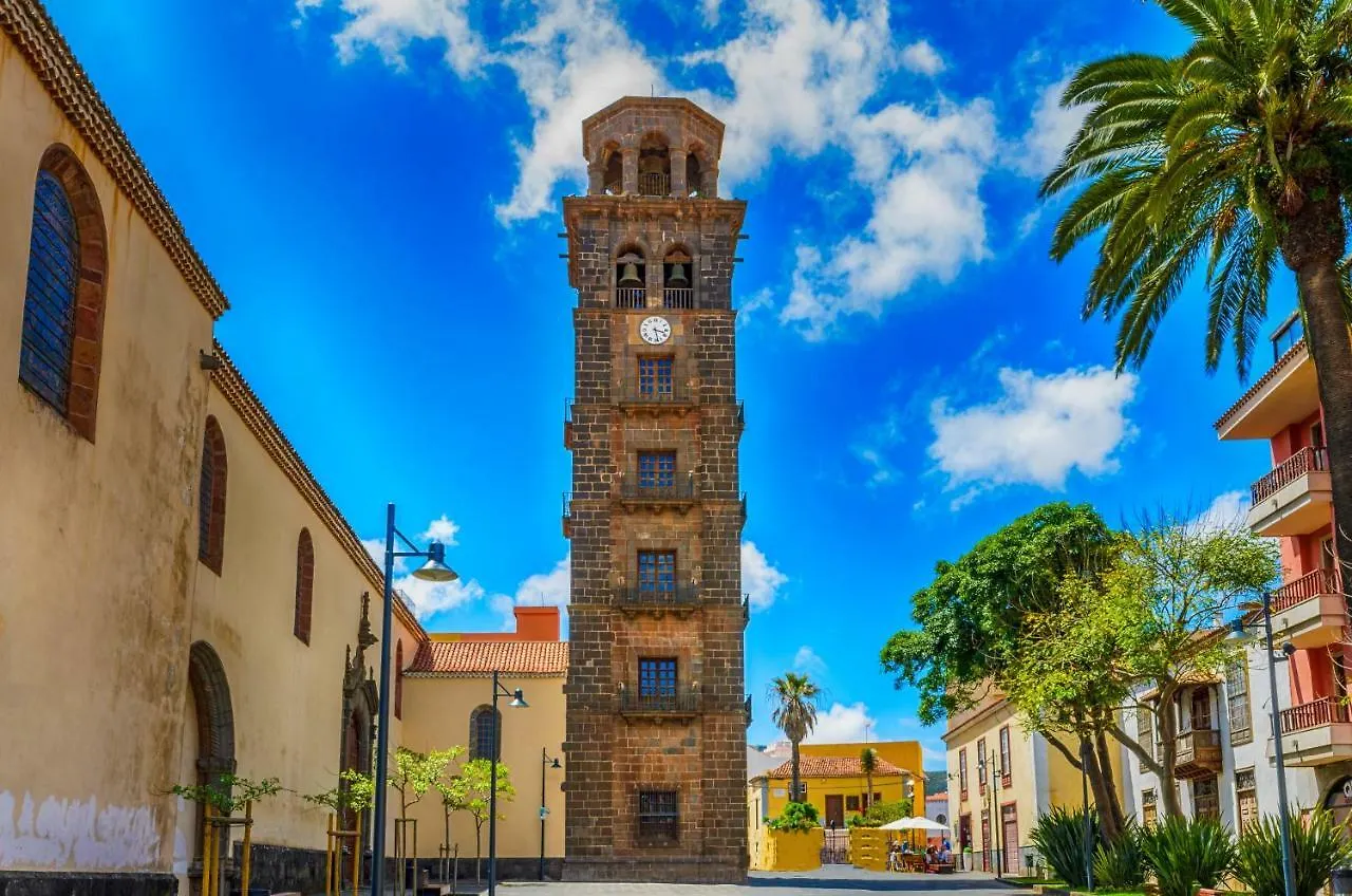 Apartamento La Nuit con Parking gratis en centro histórico La Laguna  0*, La Laguna (Tenerife)