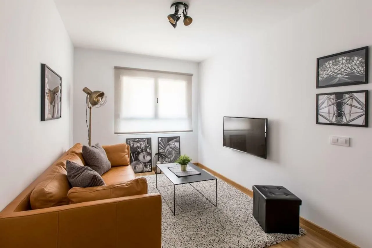 Apartamento La Nuit Con Parking Gratis En Centro Historico La Laguna  Apartment La Laguna (Tenerife)